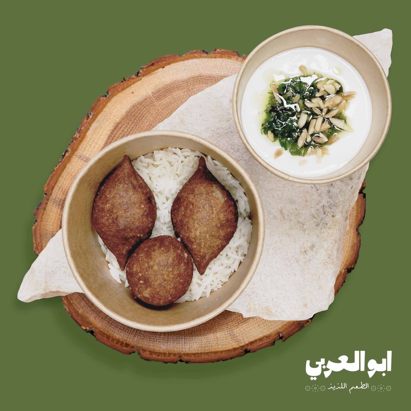 كبه باللبن