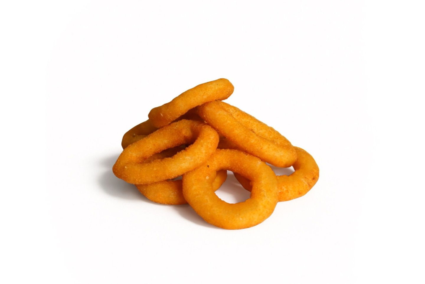 Onion Rings With Barbecue Sauce