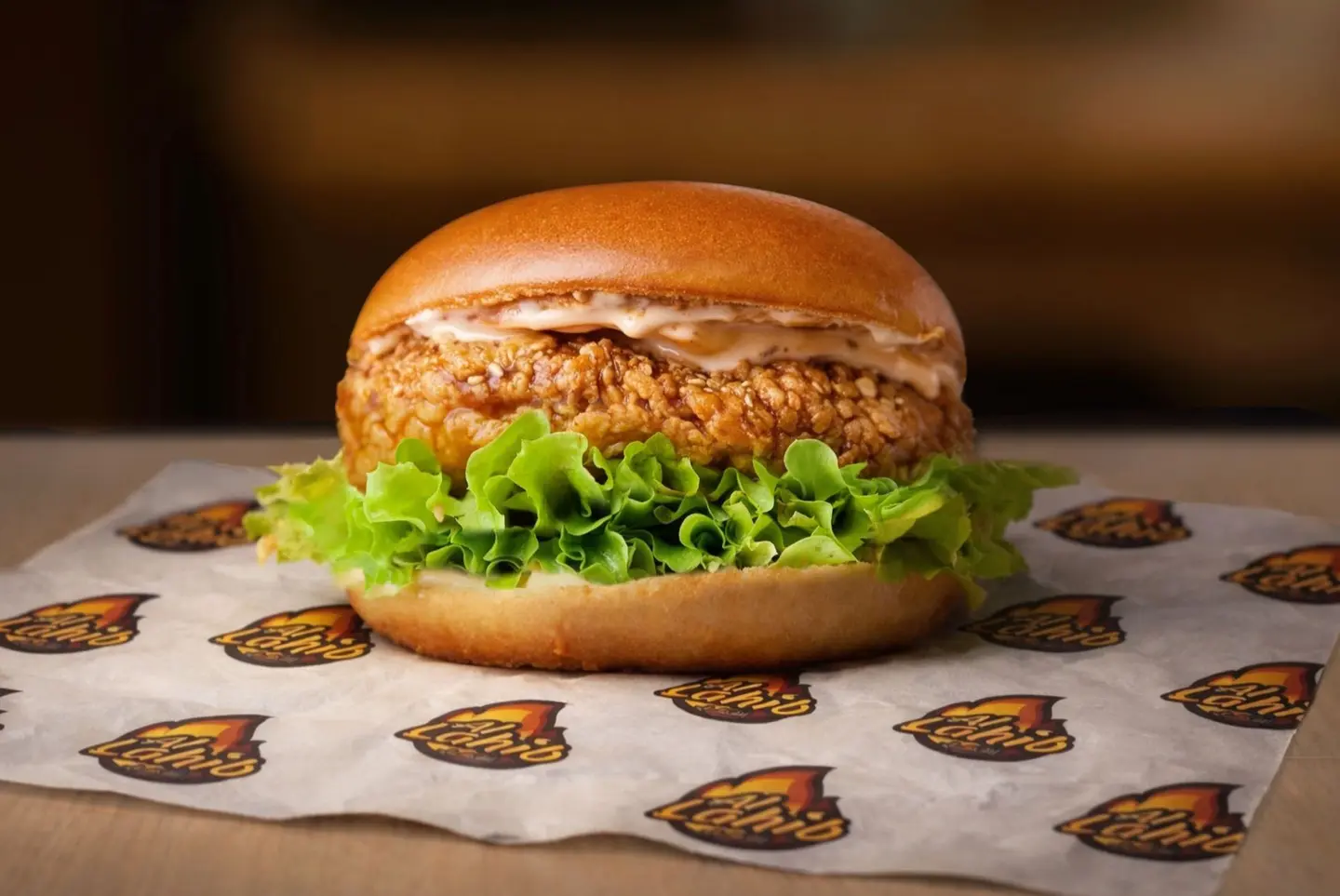 Chicken Burger Sandwich (Korean)