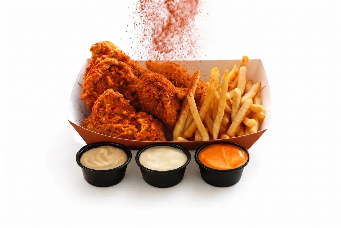 Broasted Chicken Mubahar