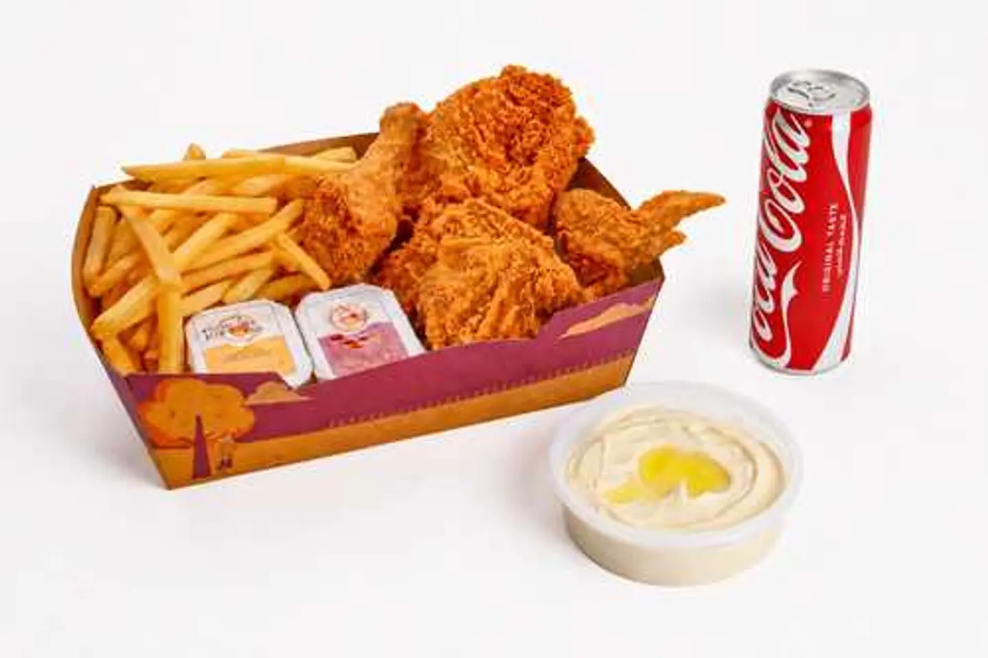Broasted Spicy Combo Offer