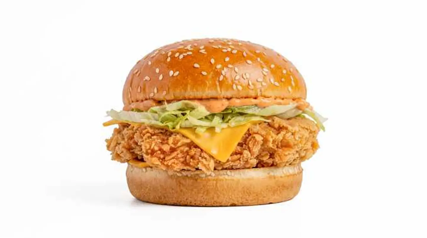 Alreef Burger Spicy