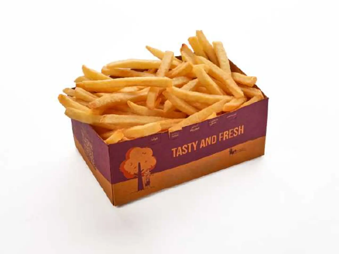 Scoop Fries Broasted