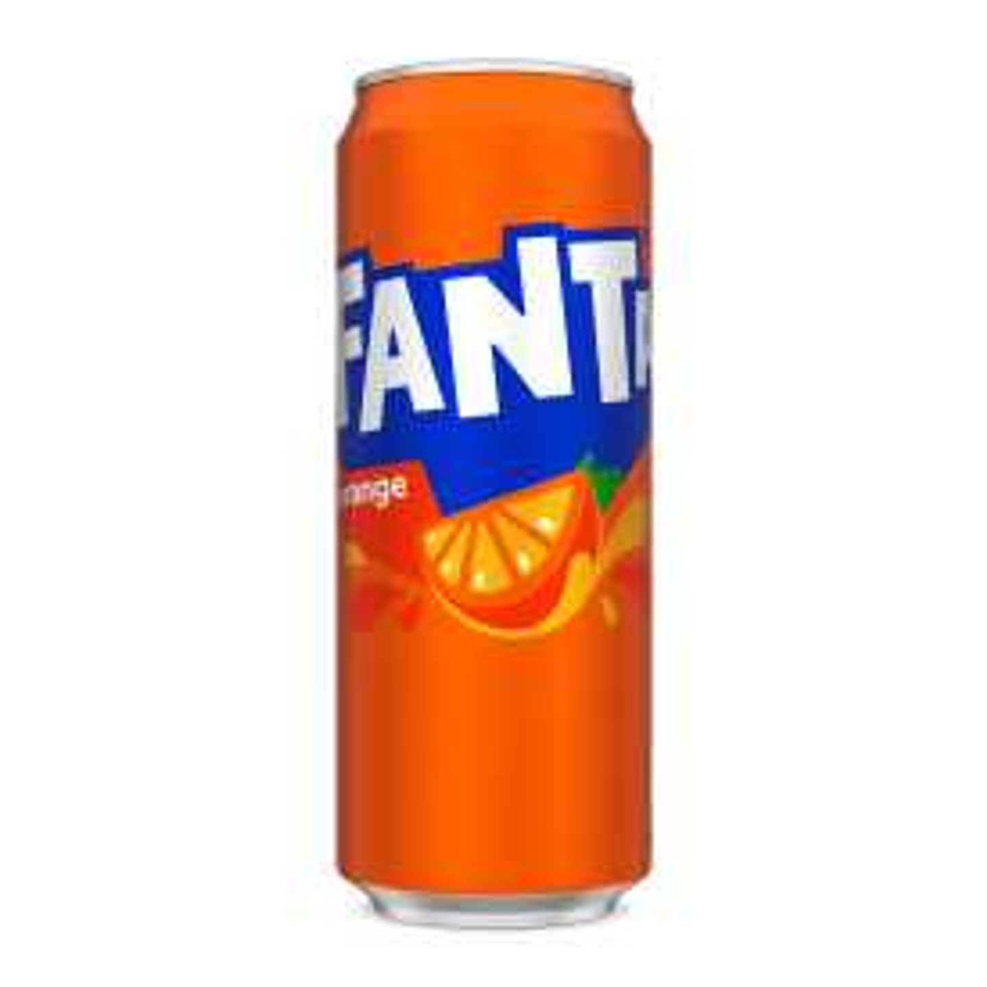 Fanta Orange Can