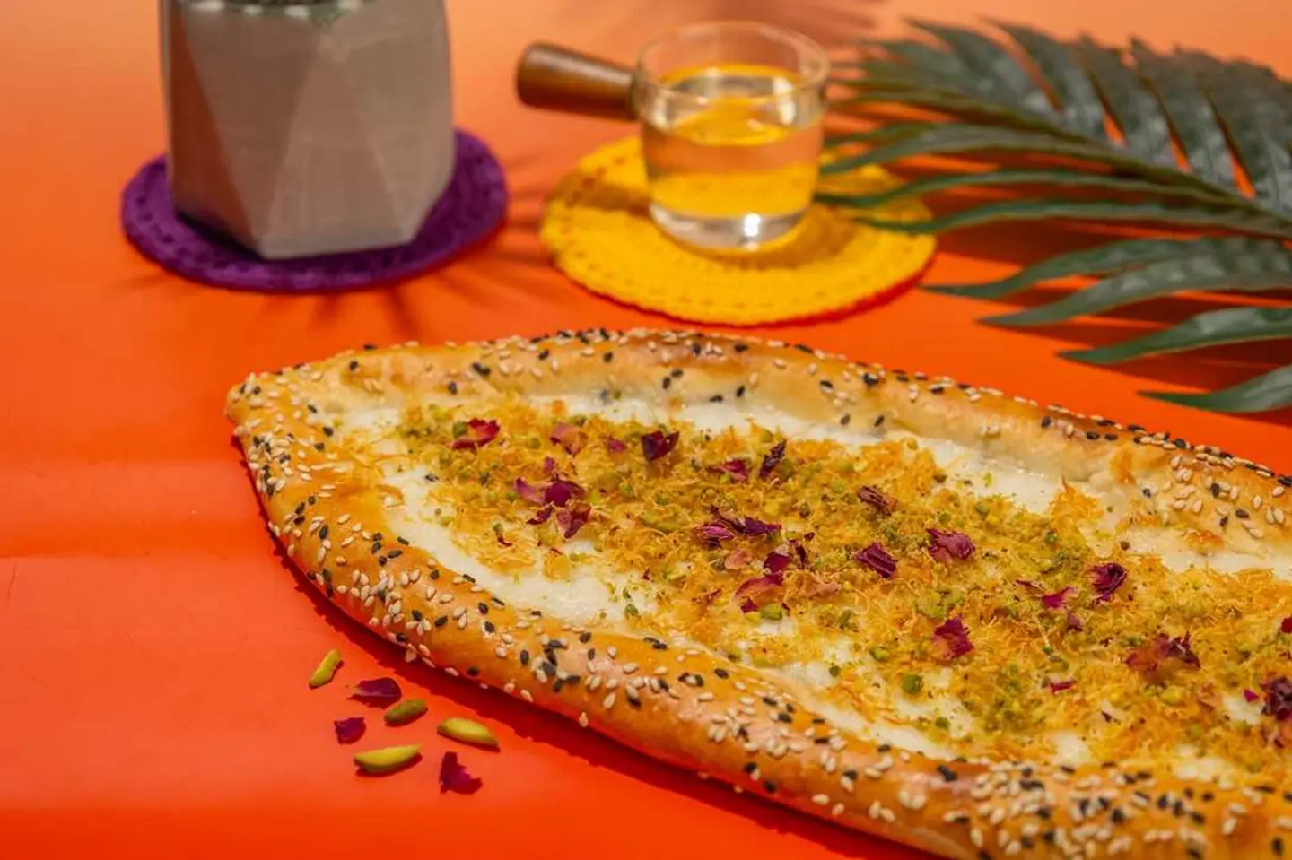 فطيرة كنافة بالجبنة