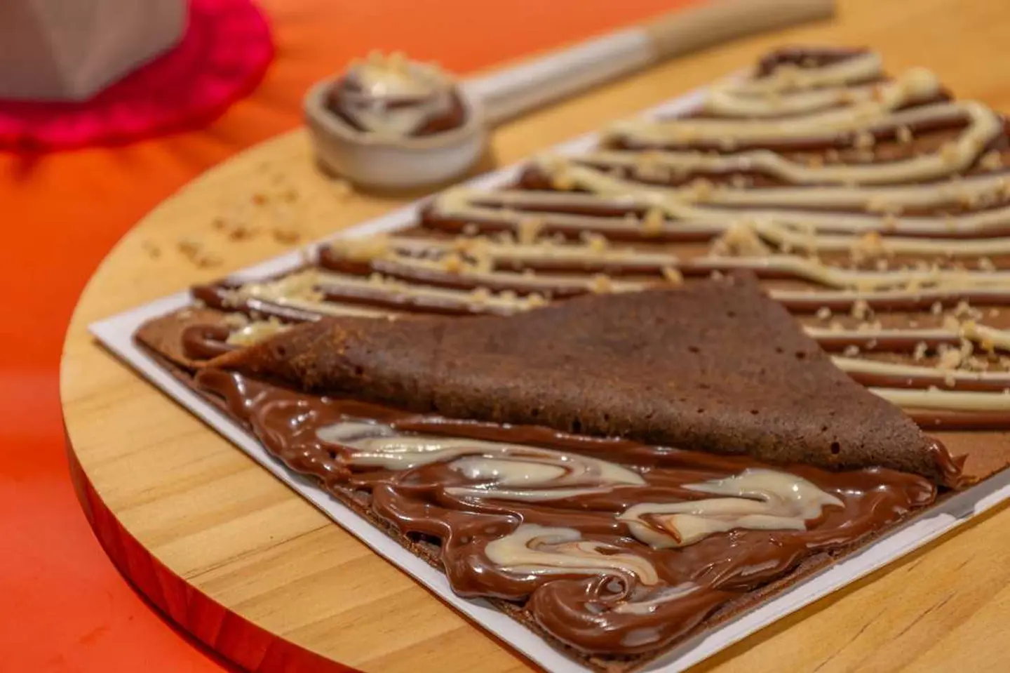 Chocolate Overload Crepe