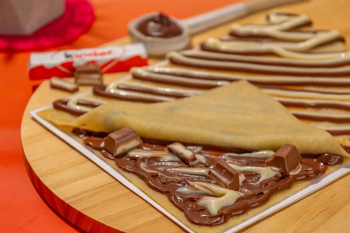 Kinder Crepe
