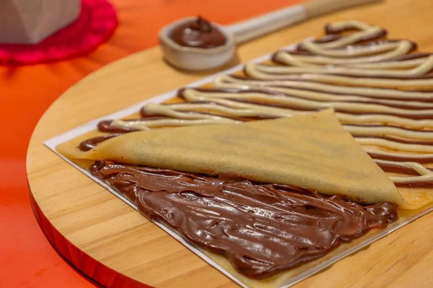 Nutella Overload Crepe