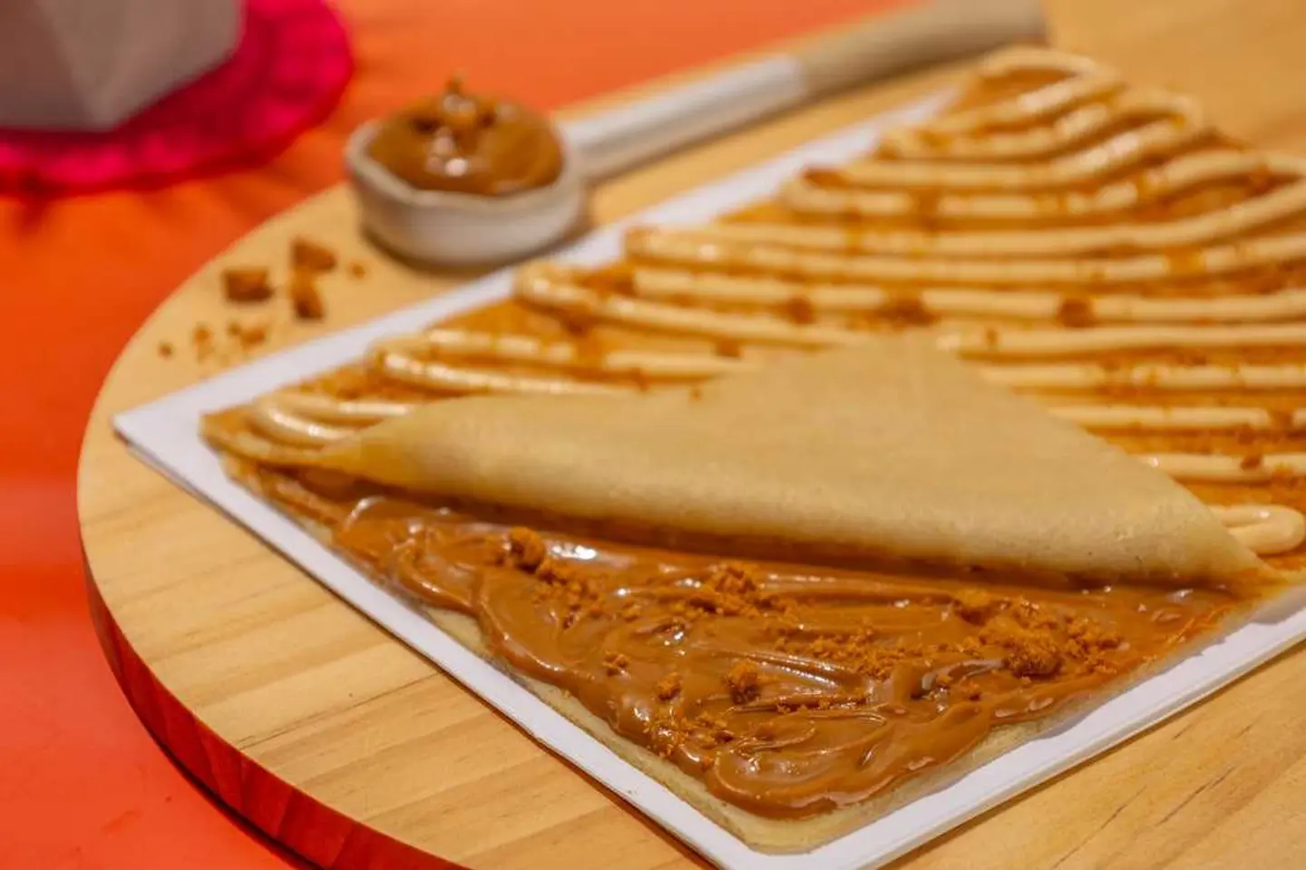 Lotus Biscoff Crepe