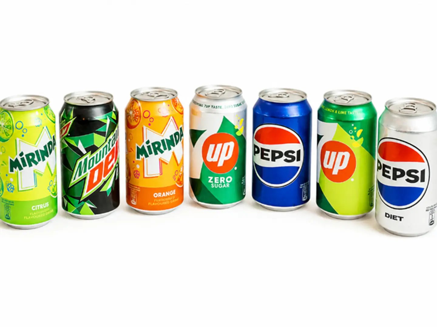 Canned Soft Drink