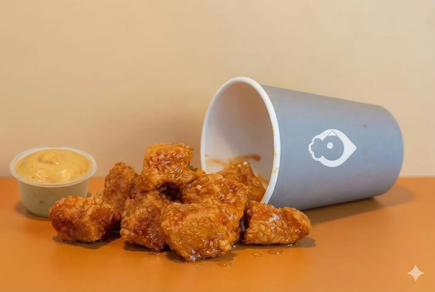 كريسبي تشكن ميبل بايتس