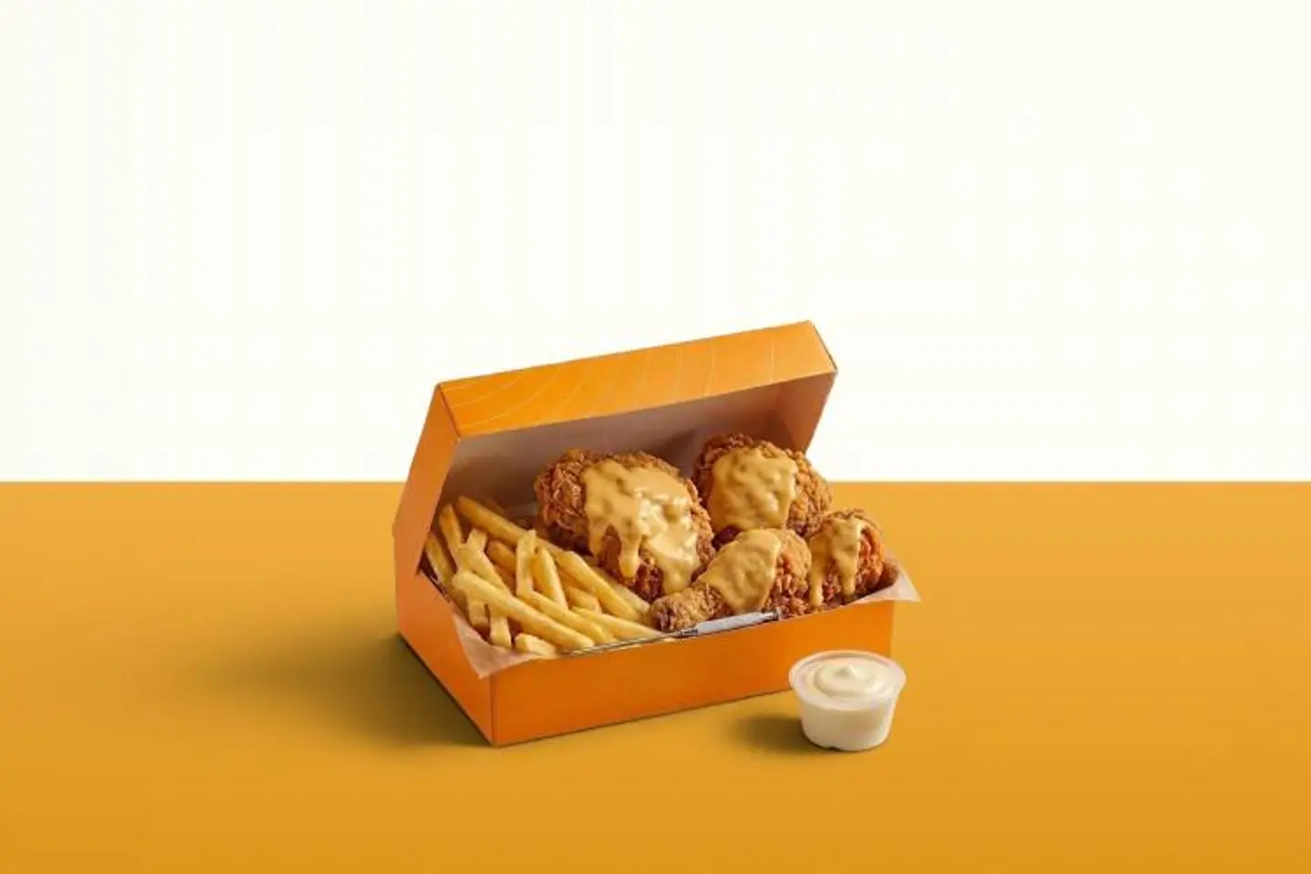Loaded Cheese Brosted