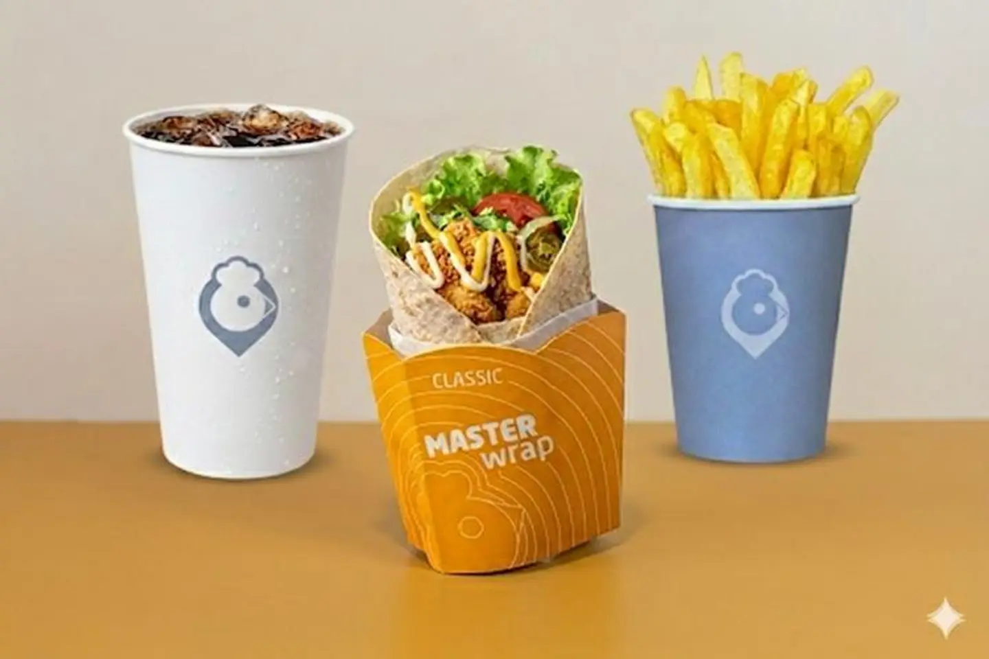 ماستر راب وجبة