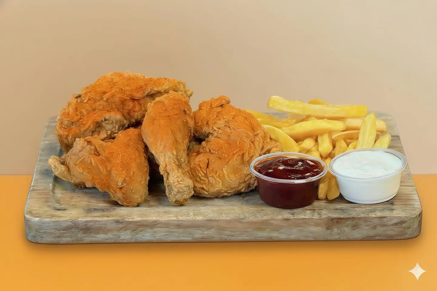 بروستد فلفل شقراء