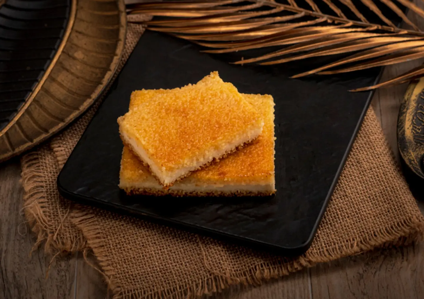 بسبوسة قشطة