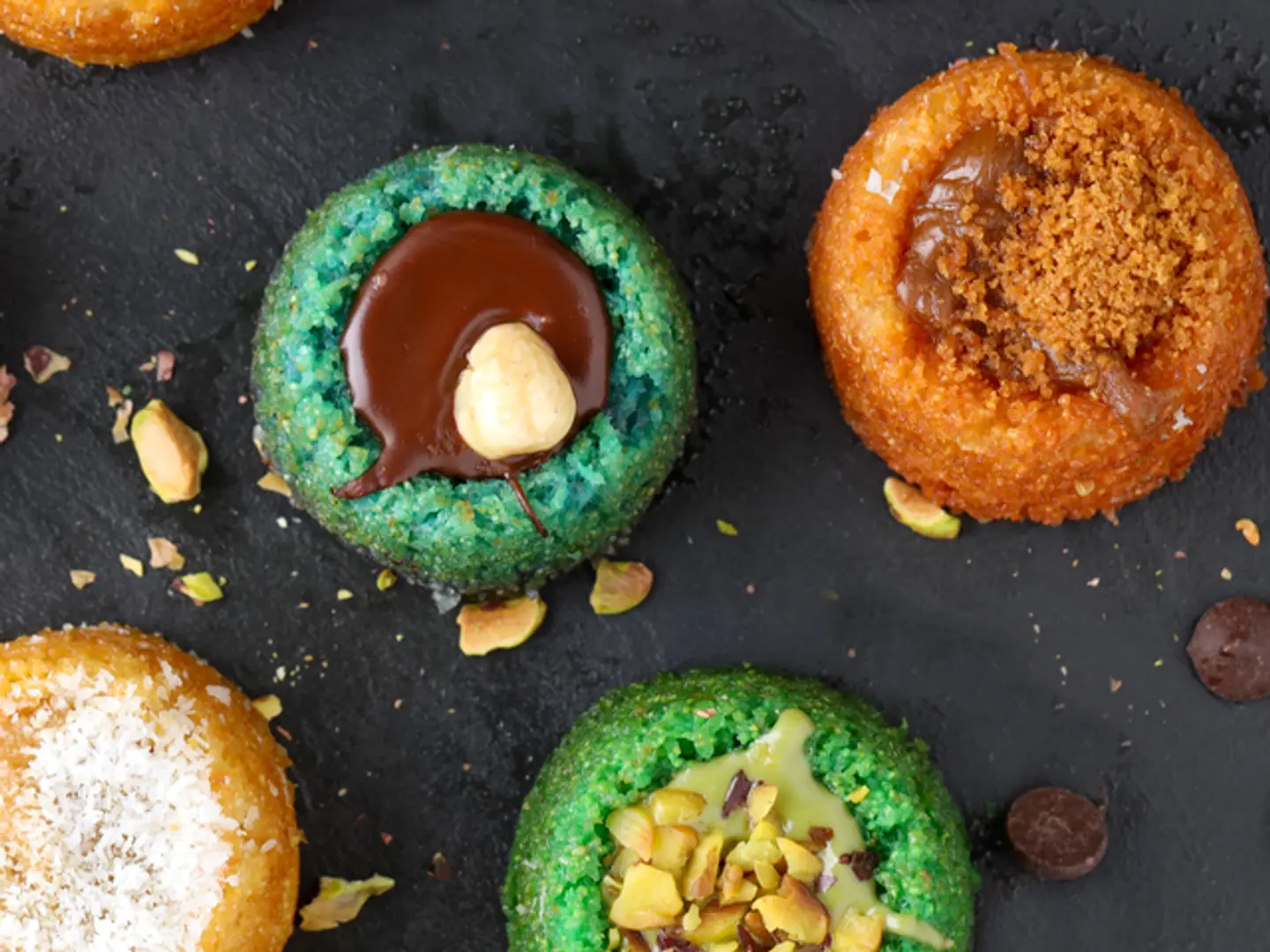 Mini Basbousa 12 Pieces