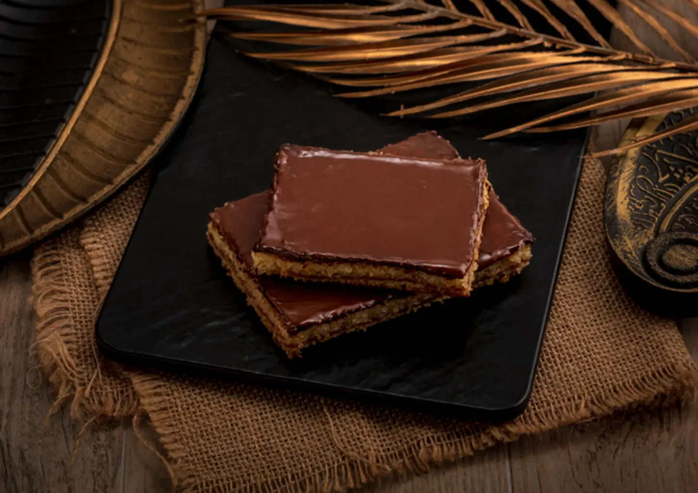 Nutella Basbousa
