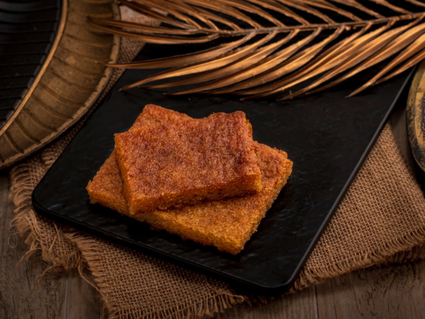 Plain Basbousa