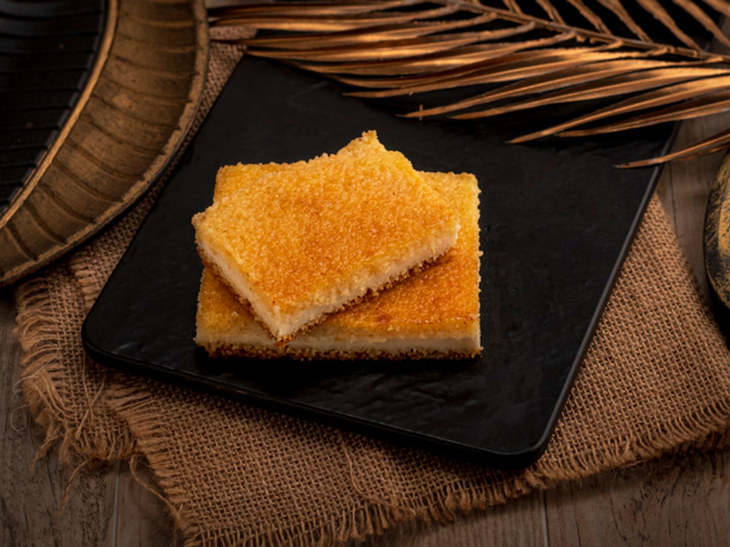 Cream Basbousa