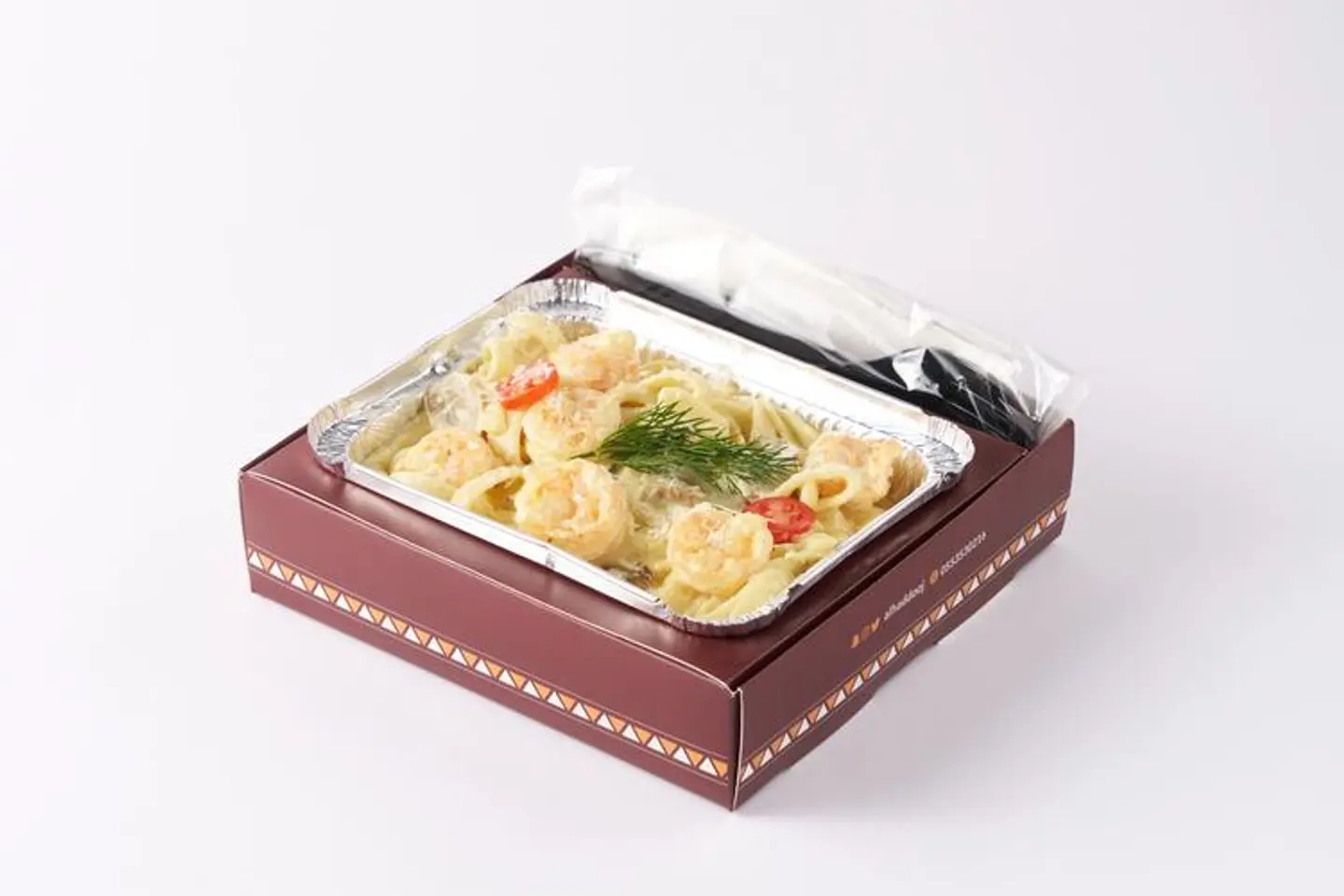 Bollywood Pasta Shrimp Nafar