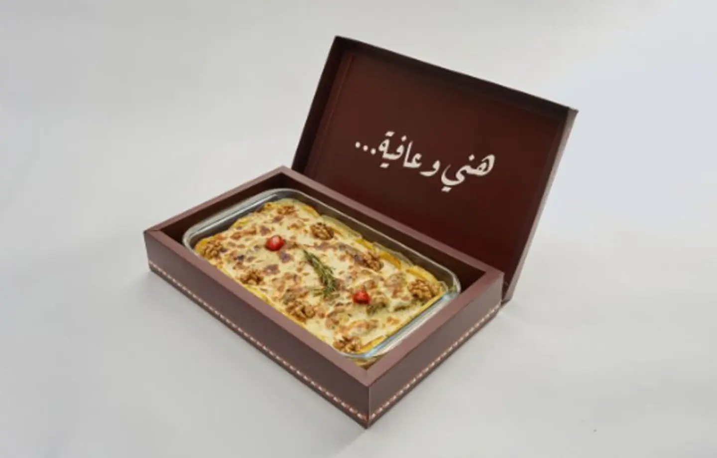 لفائف الدجاج بالبطاطس صحن بايركس