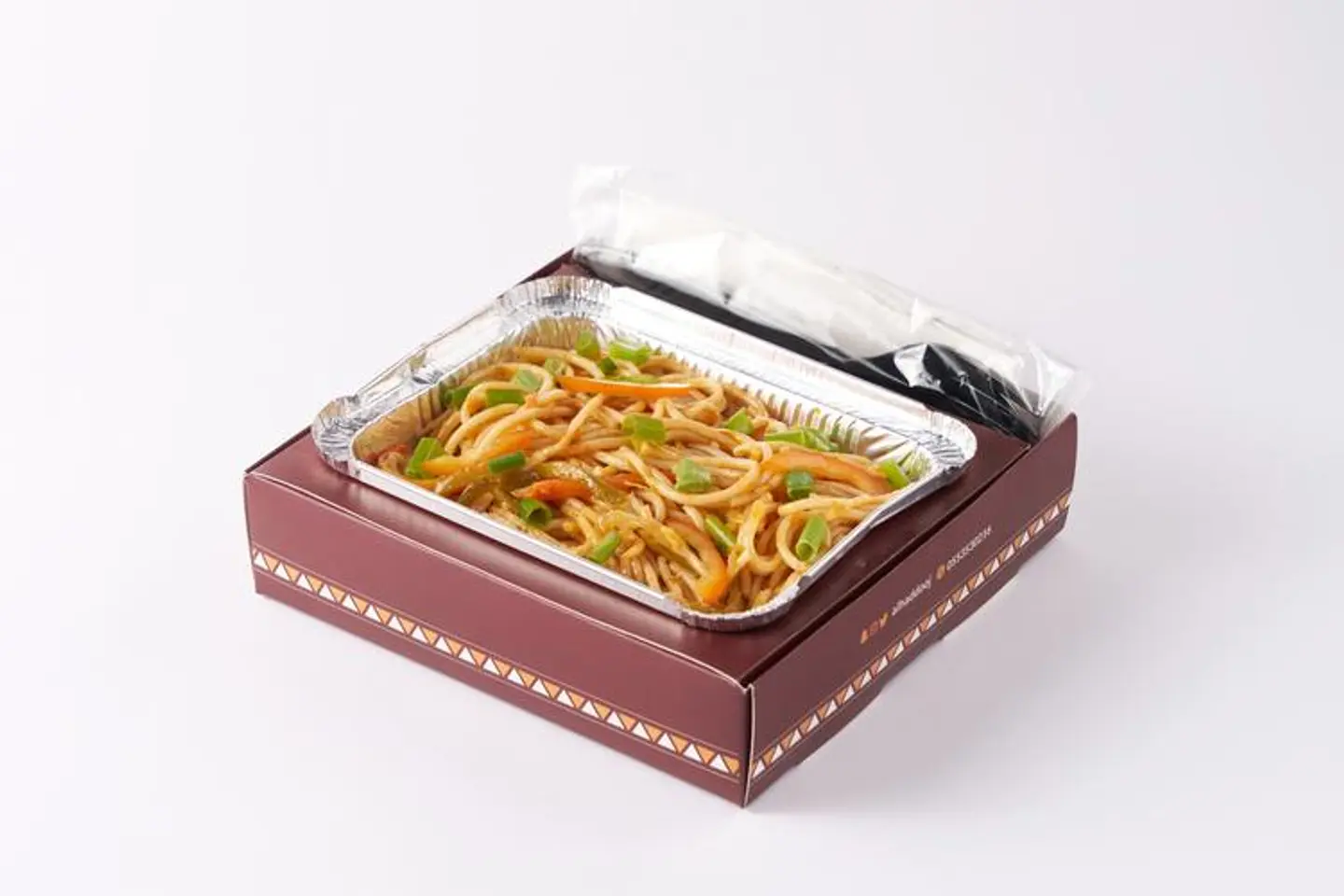 سباغيتي بالصلصة الصينية نفر بوكس