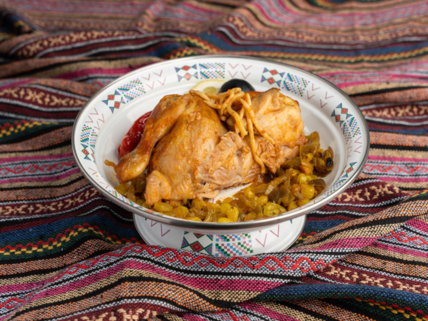 نصف حبة هدوج سادة
