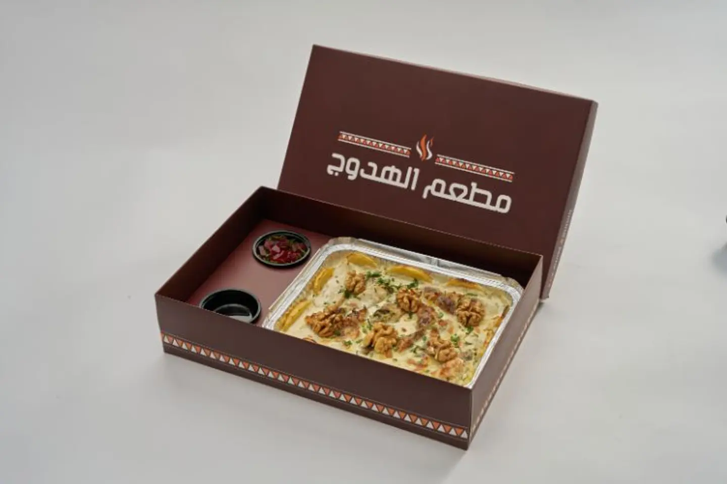 لفائف الدجاج بالبطاطس نفر بوكس