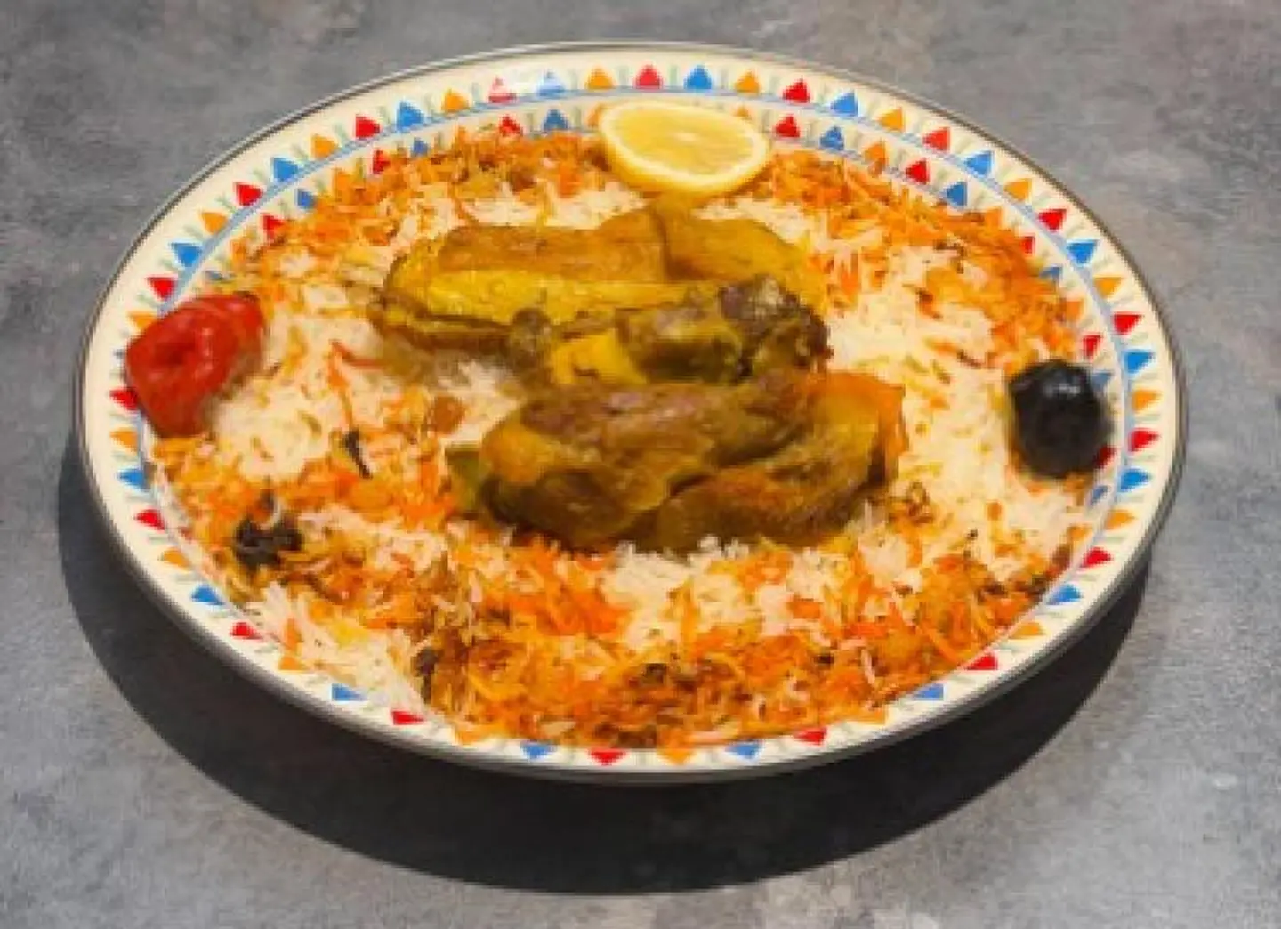 نصف نفر تيس مندي