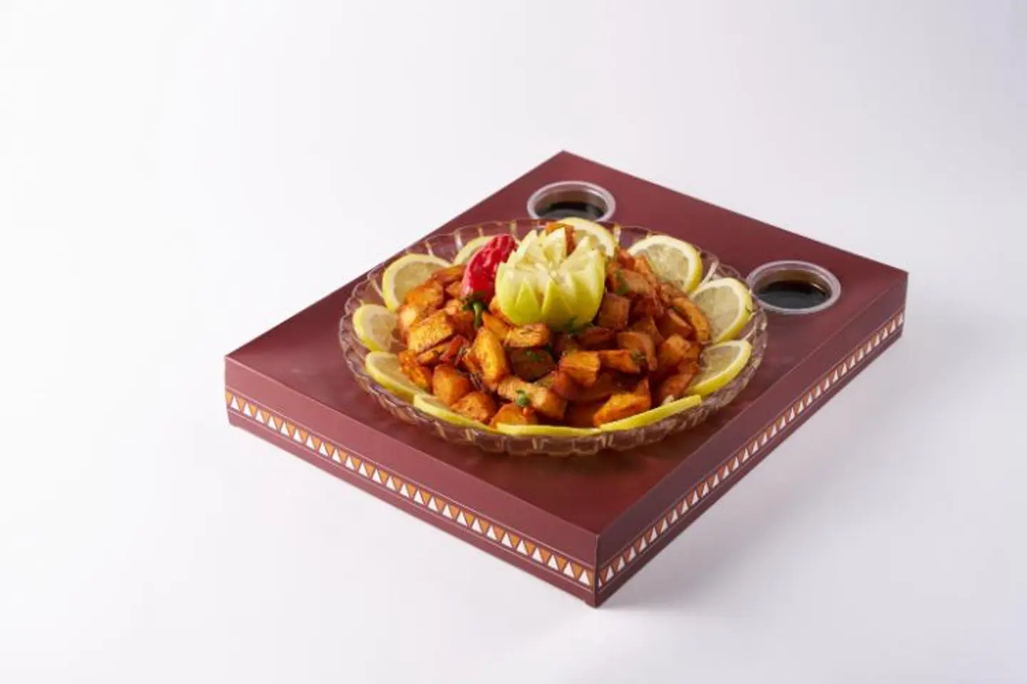 بطاط حارة صحن بايركس