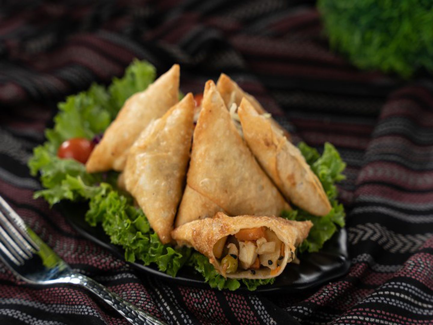 سمبوسة خضار