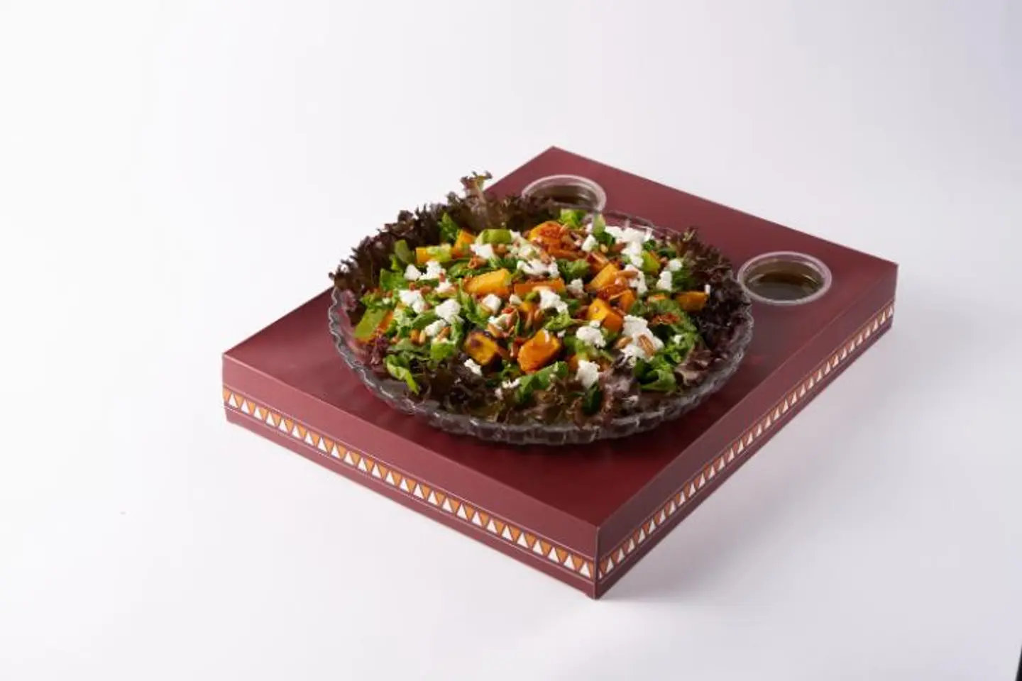Pumpkin Salad Pyrex