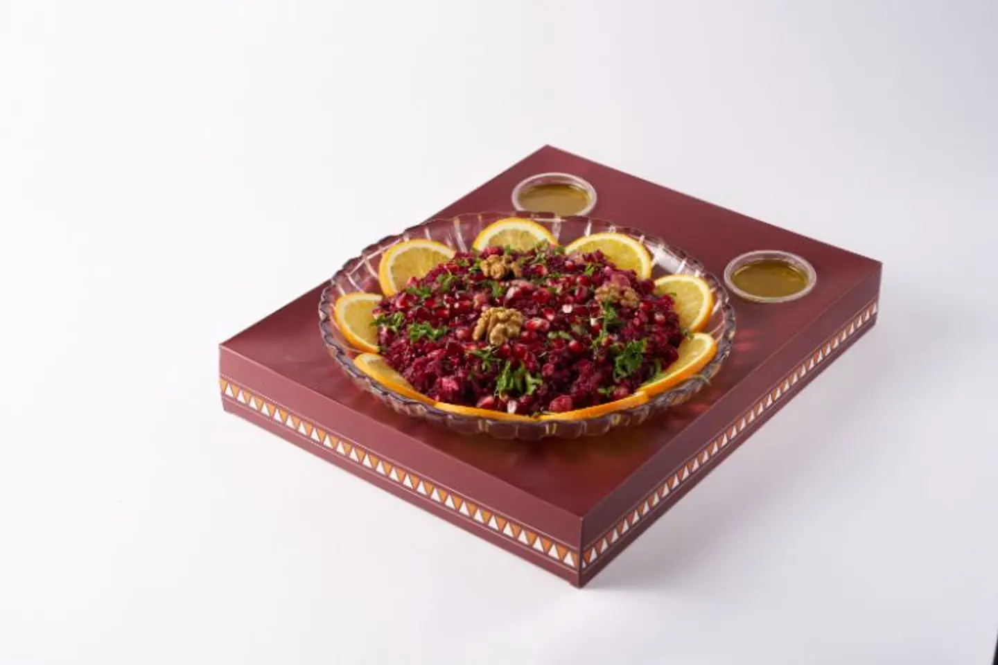 سلطة الكينوا صحن بايركس