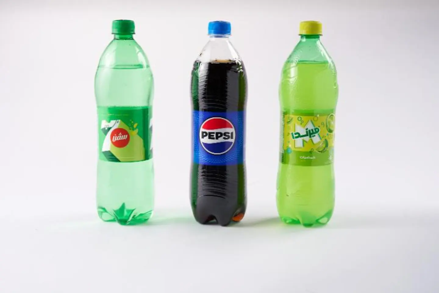 مشروبات غازية ١ لتر