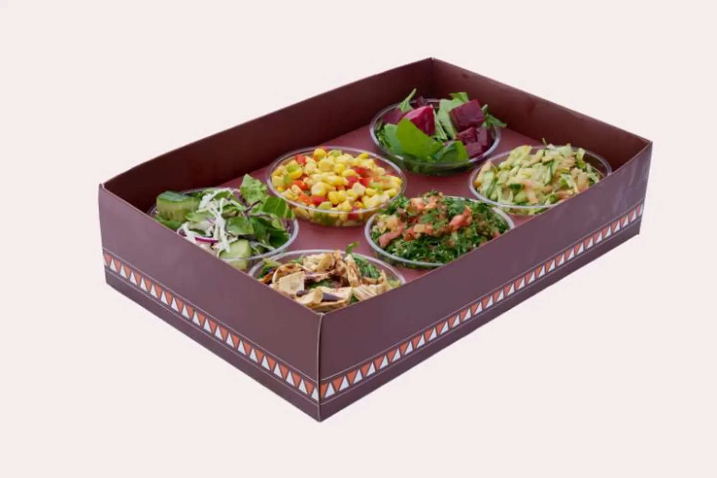 Mix Salad Box 6 Habaat