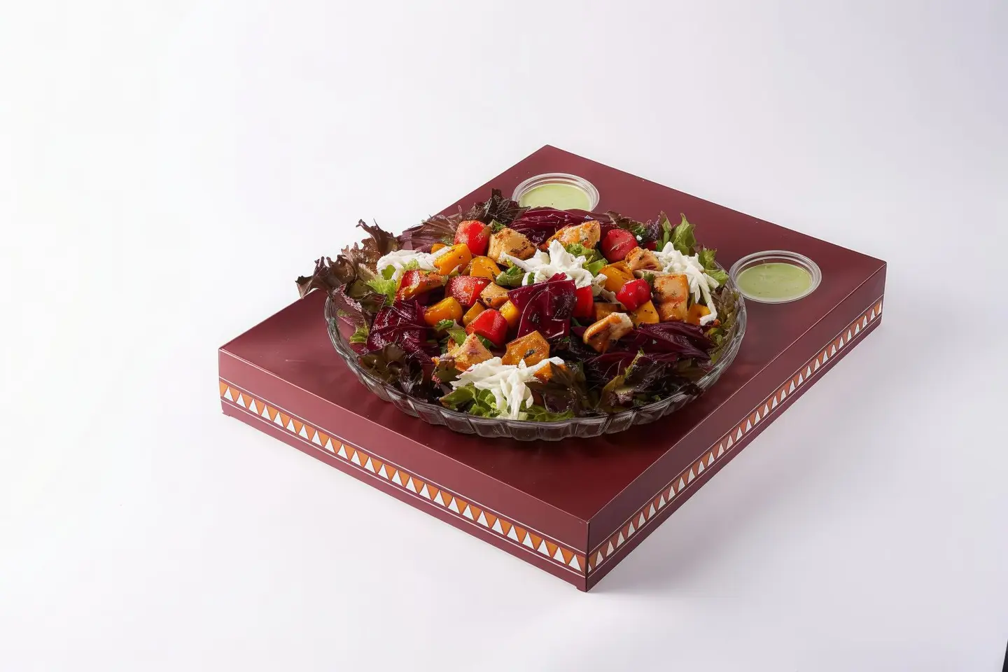 Beetroot Salad With Grilled Chicken Pyrex