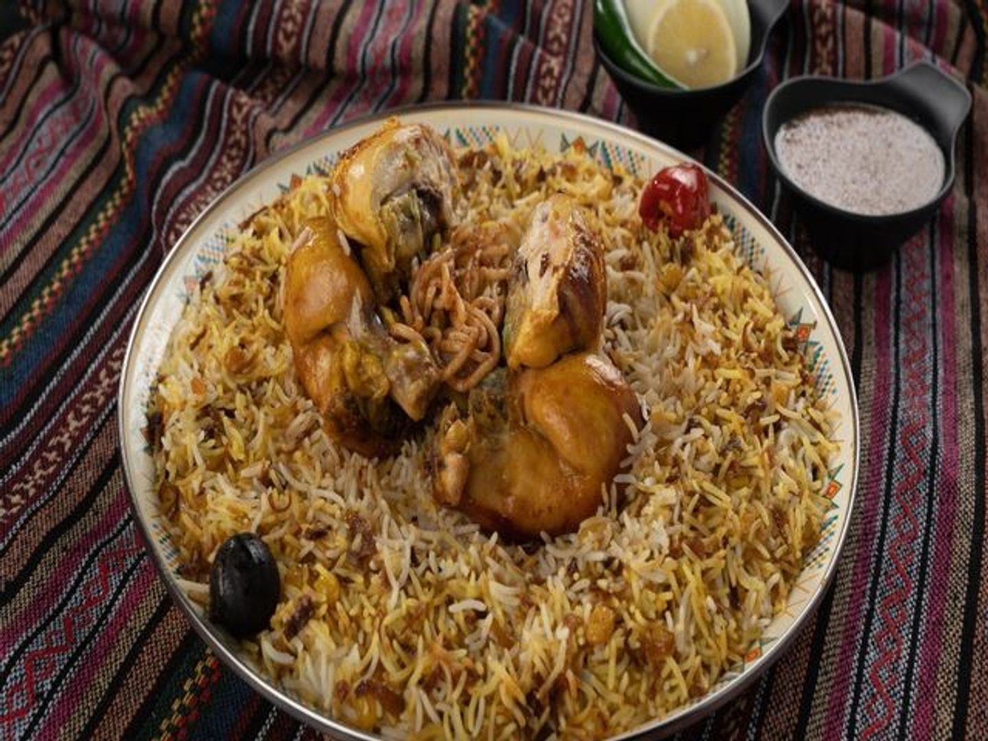نصف هدوج برياني