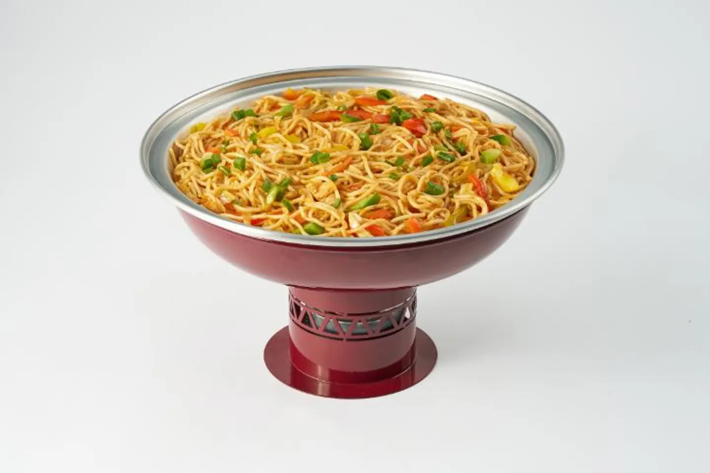 سباغيتي بالصلصة الصينة سخان