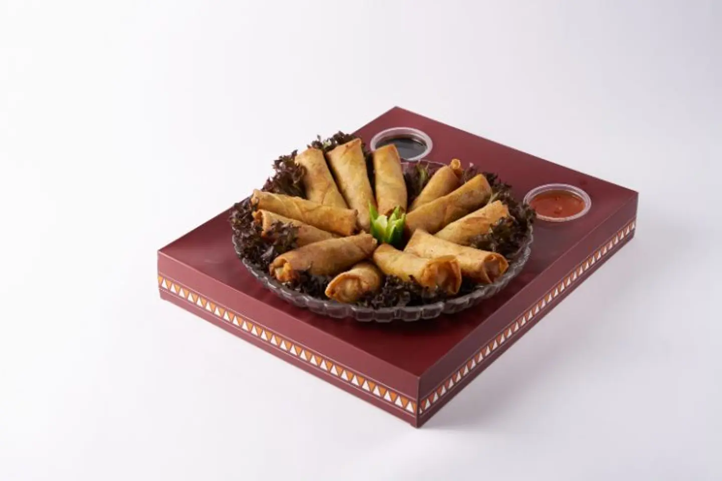 سبرينج رول صحن بايركس