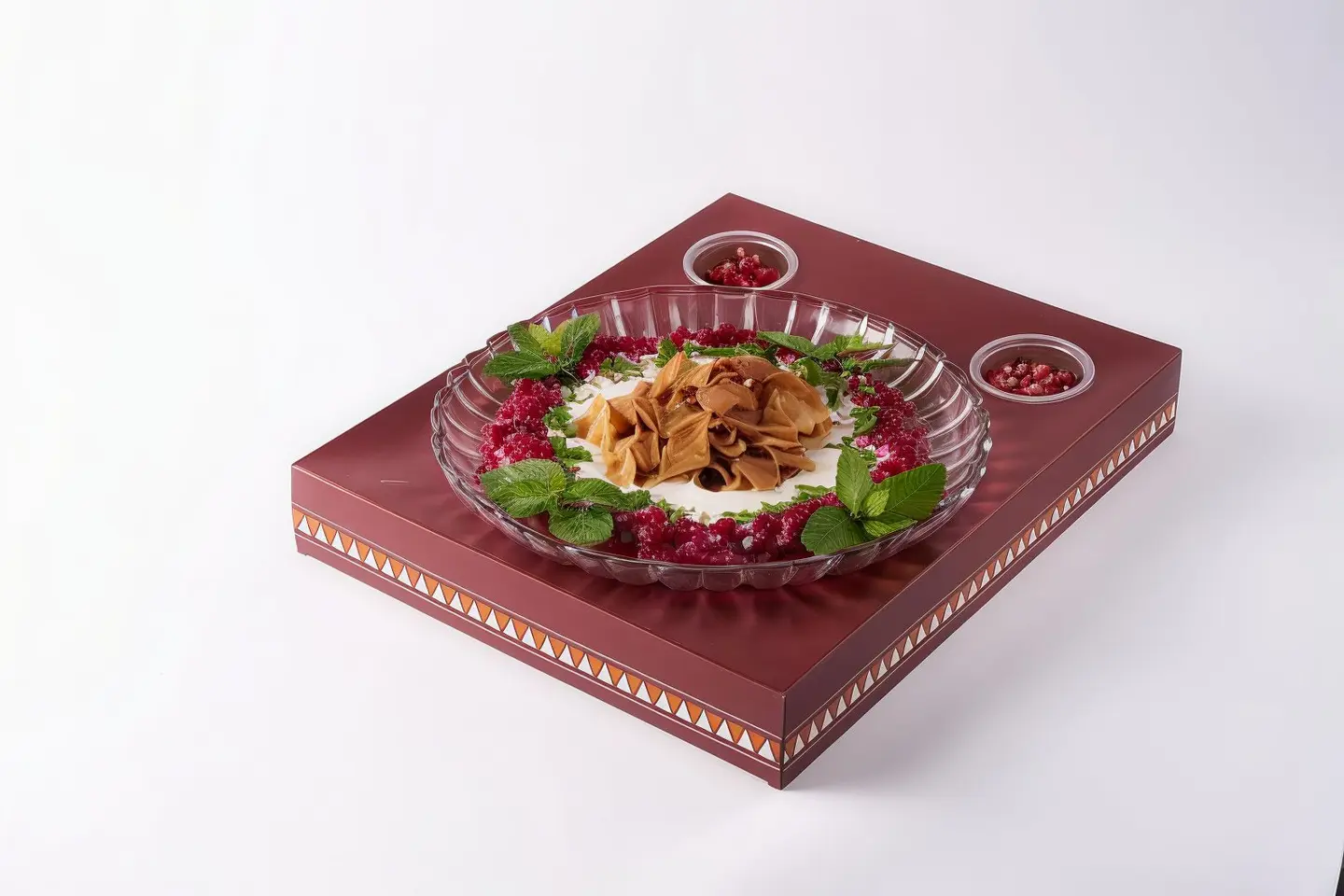 Grape Leaf Fatteh Pyrex