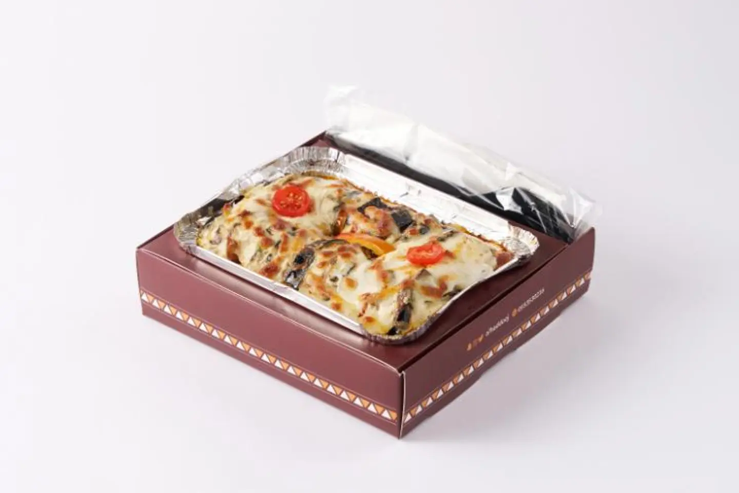 مسقعة يوناني لحم