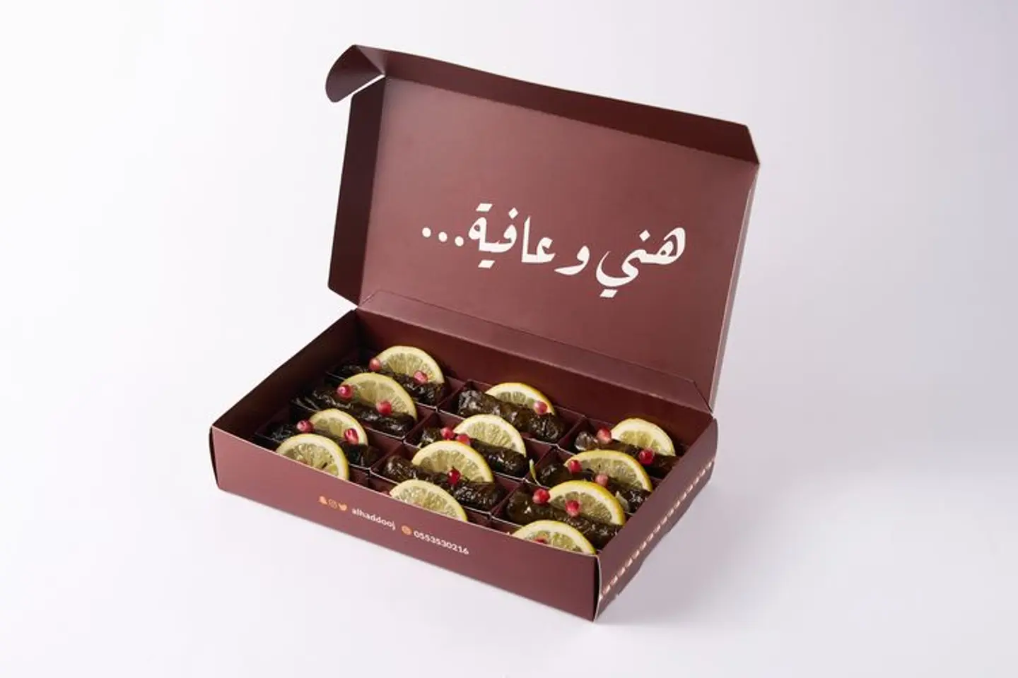 بوكس ورق عنب