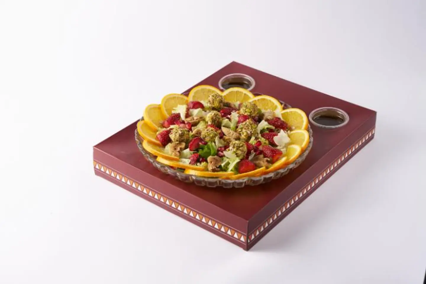 سلطة البيستاشيو صحن بايركس