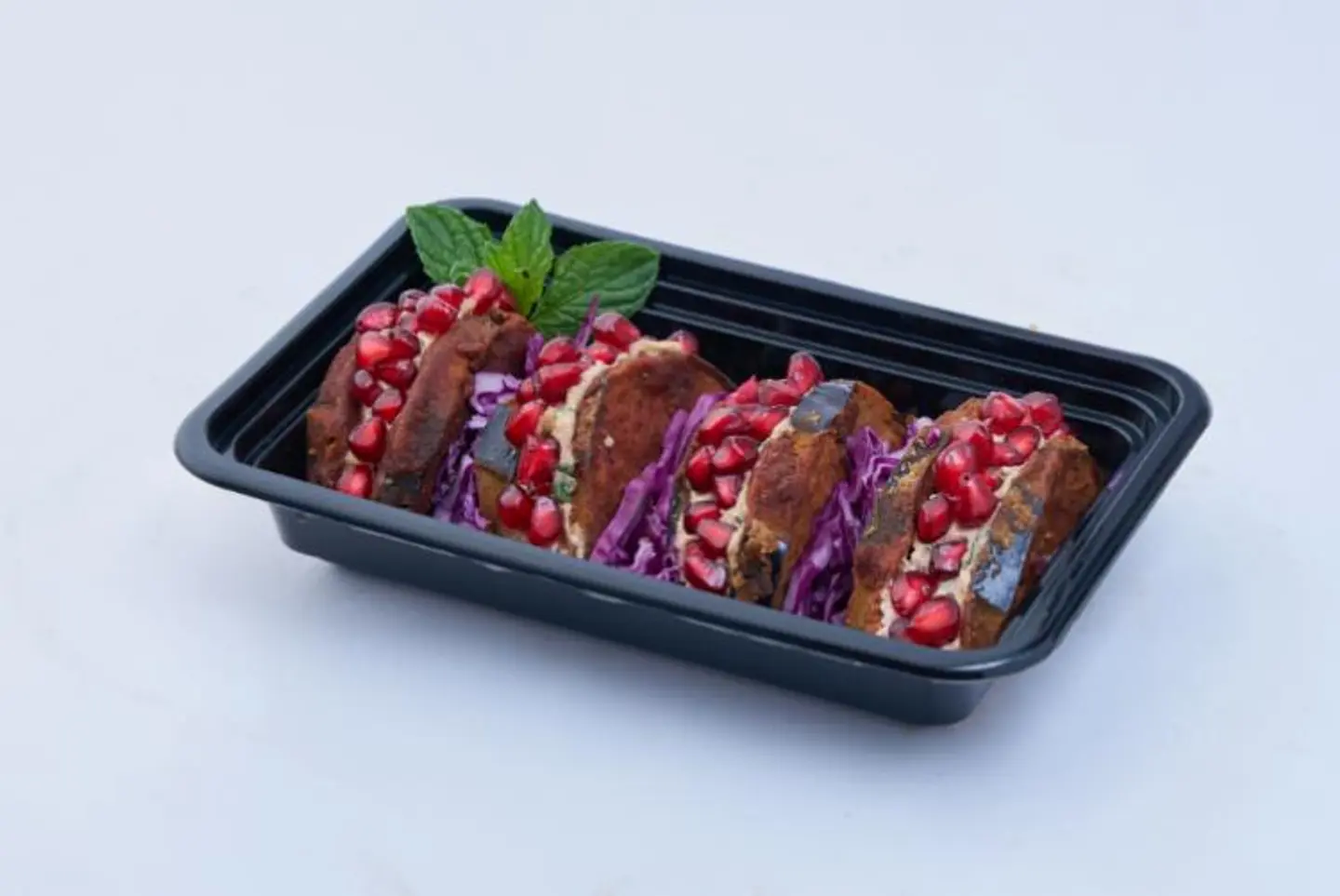 Eggplant Taco 1 Piece