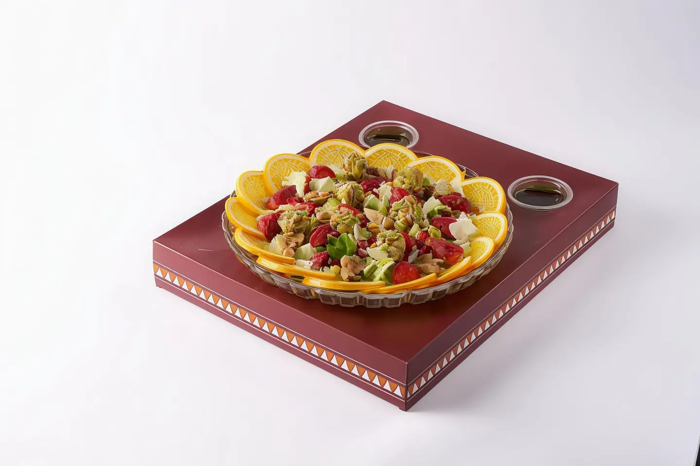 Pistachio Salad Pyrex