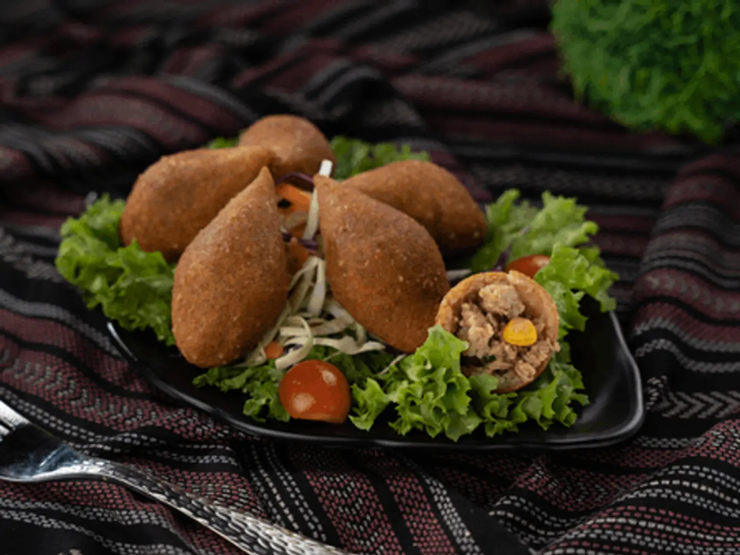 كبة بالدجاج