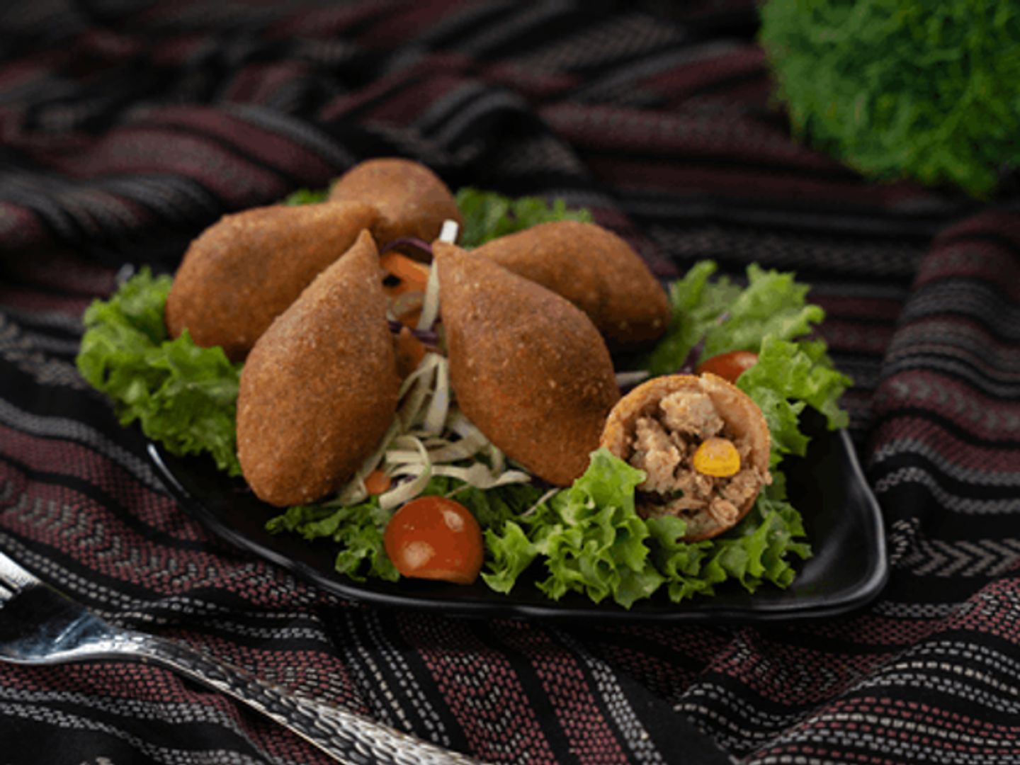 كبة بالدجاج