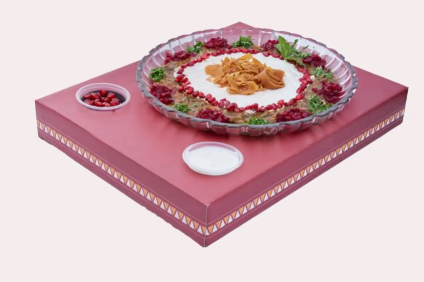 Grape Leaf Fatteh Pyrex