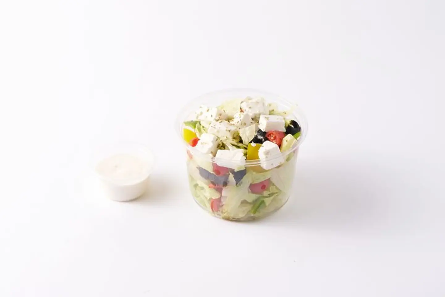 سلطة يوناني