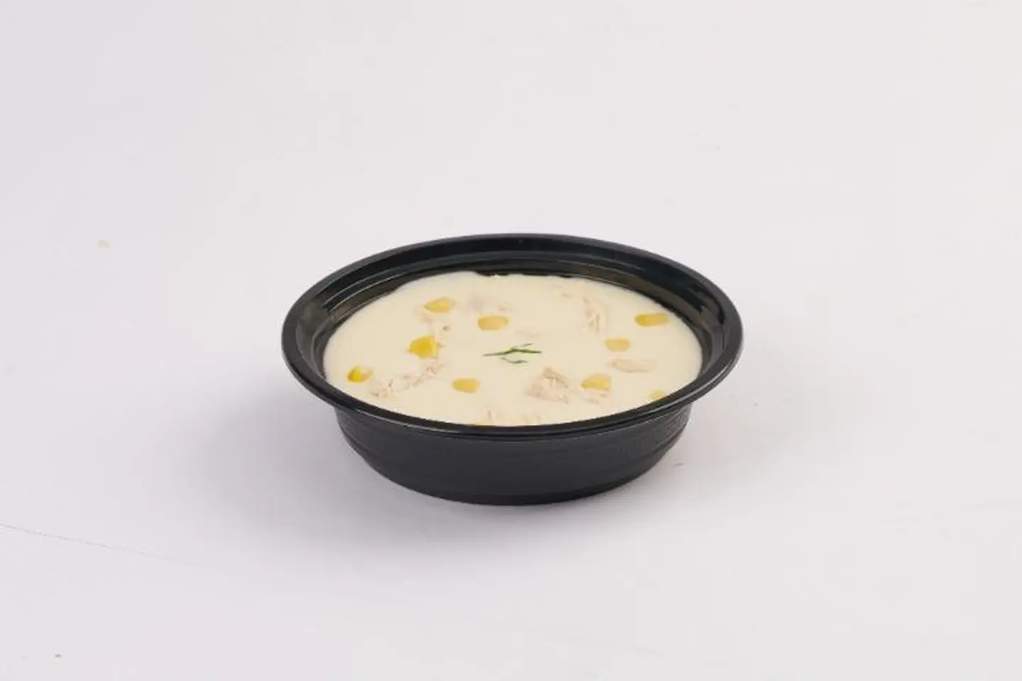 شوربة الدجاج بالكريمة